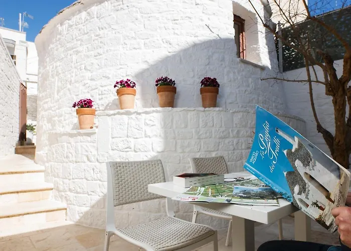 Le Alcove-Luxury Hotel nei Trulli
